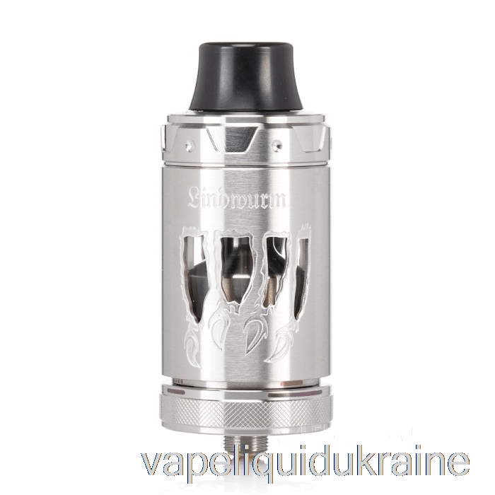 Vape Liquid Ukraine Vapefly Lindwurm 25mm RTA Silver